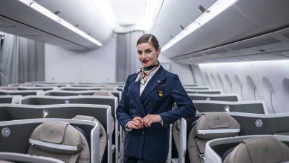 ITA Airways: Fabio Lazzerini -CEO y director general de la compañía- resumió las iniciativas de alto nivel diciendo “tenemos la ambición de ser la línea aérea insignia italiana y convertirnos en embajadores del Made in Italy en el mundo.