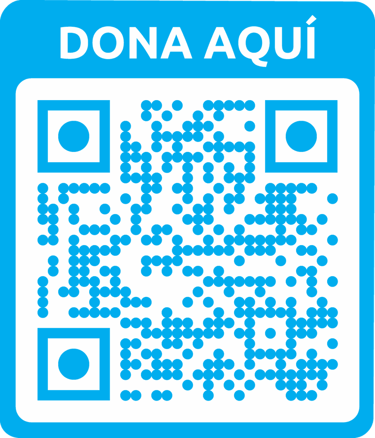Puedes donar escaneando este QR.