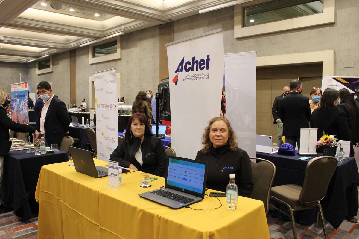 La Asociación de Empresas de Turismo de Chile (Achet) estuvo presente en la primera cita presencial del año de Ladevi.