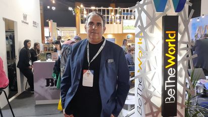 David Stewart, director general de Be The World.