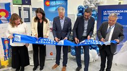 La inauguración del vuelo CIudad de México-Denver, Colorado se realizó en las instalaciones del AICM.