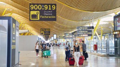 Aeropuerto de Adolfo Suárez-Madrid Barajas.
