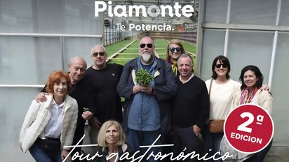 El Tour Gastronómico de Piamonte Turismo contará con el acompañamiento constante del periodista y crítico gastronómico Pierto Sorba.