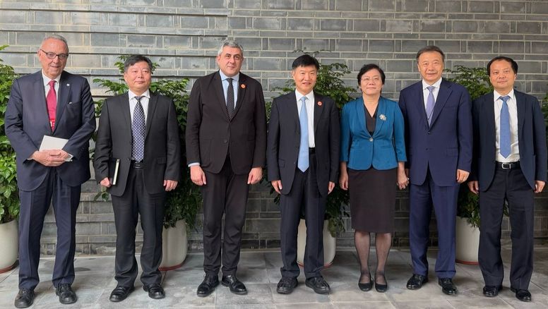 La visita acentuó la visión compartida de avanzar en modelos de turismo sostenible y explotar su potencial económico.