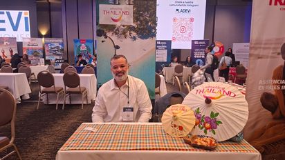 Jeff Santos, Tourism Authority of Thailand.