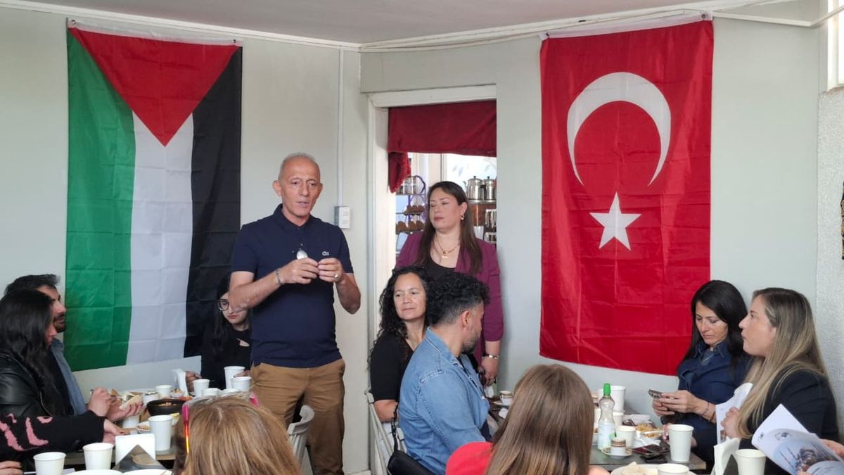 Levent ÜNAL y Claudia Arenas lideraron presentación de Global Viajes Turquía.