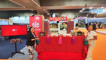 El Consulado de Perú impulsó el turismo y la gastronomía en una de las principales ferias de País Vasco.