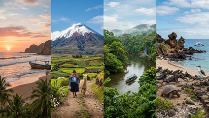 Campaña de turismo interno suma influencers extranjeros residentes en Ecuador