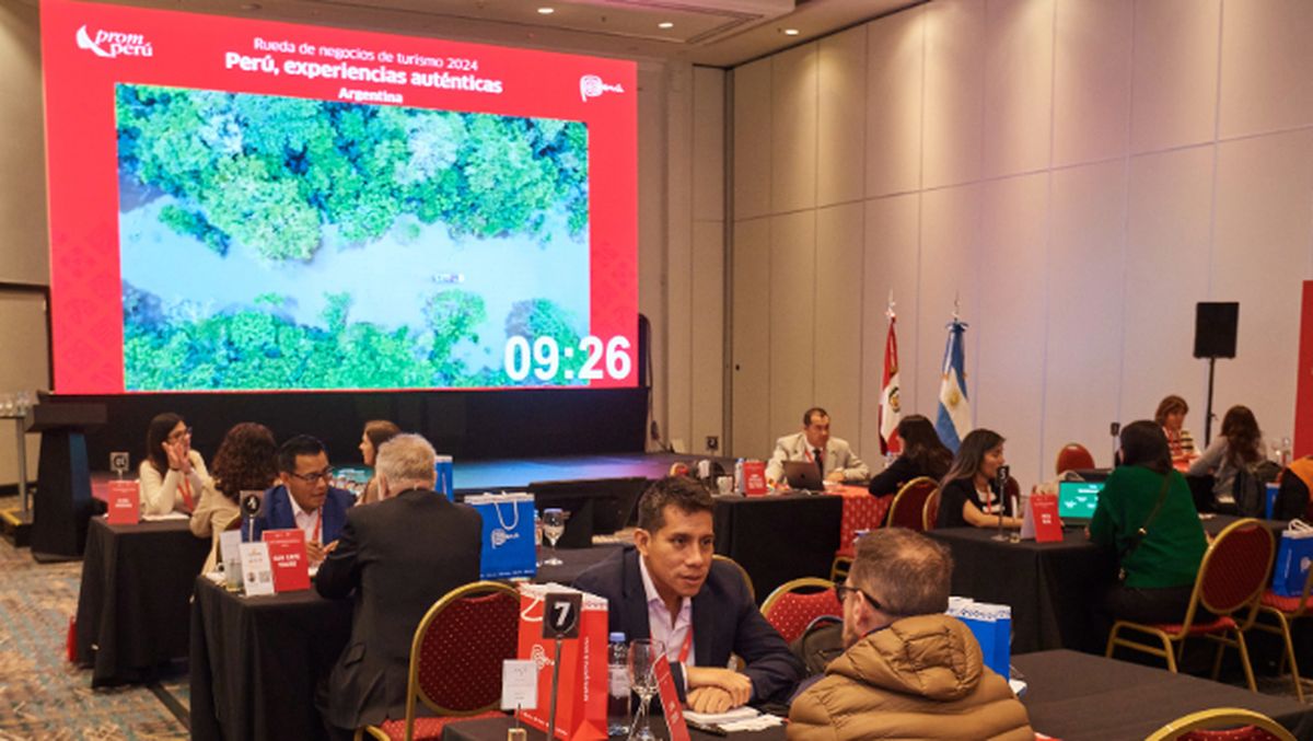 Representantes de PromPer&uacute; y 12 empresas del rubro, sostuvieron m&aacute;s de 270 reuniones de negocios con 37 empresas tur&iacute;sticas.