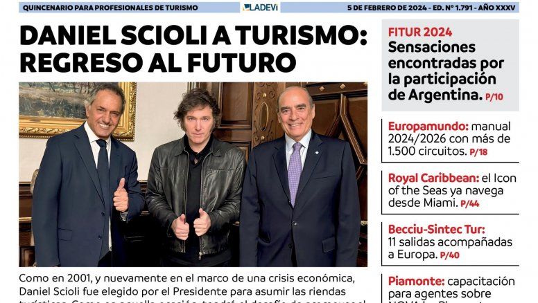 Lee la última edición de La Agencia de Viajes.