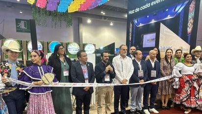 Nayarit celebra su participación en la 15° edición de IBTM Américas.