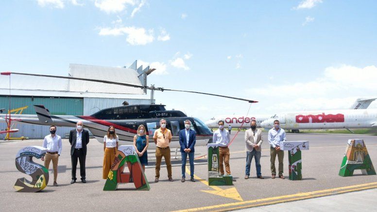 Salta presentó innovadores vuelos &nbsp;turísticos.