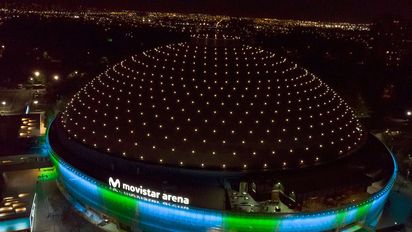 Por el Movistar Arena han pasado artistas como Paul McCartney, Pearl Jam, Backstreet Boys, Miguel Bosé, Shakira, Daddy Yankee, Marc Anthony Los Jaivas, Ariana Grande, entre muchos otros.