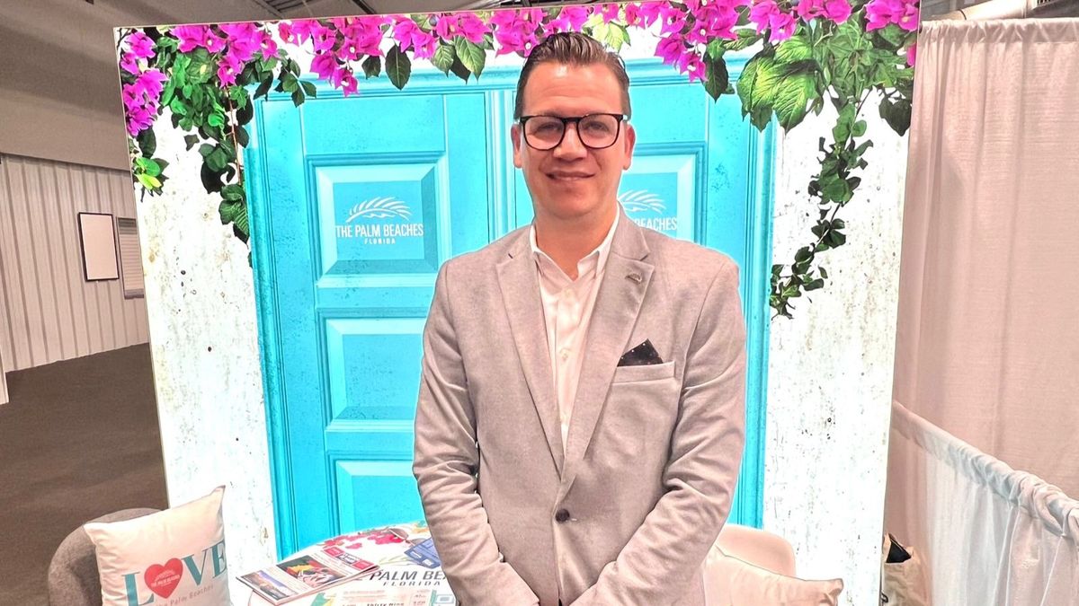 Erick Garnica, vicepresidente global de Ventas de The Palm Beaches. - Ladevi Medios y Soluciones Erick Garnica, vicepresidente global de Ventas de The Palm Beaches.