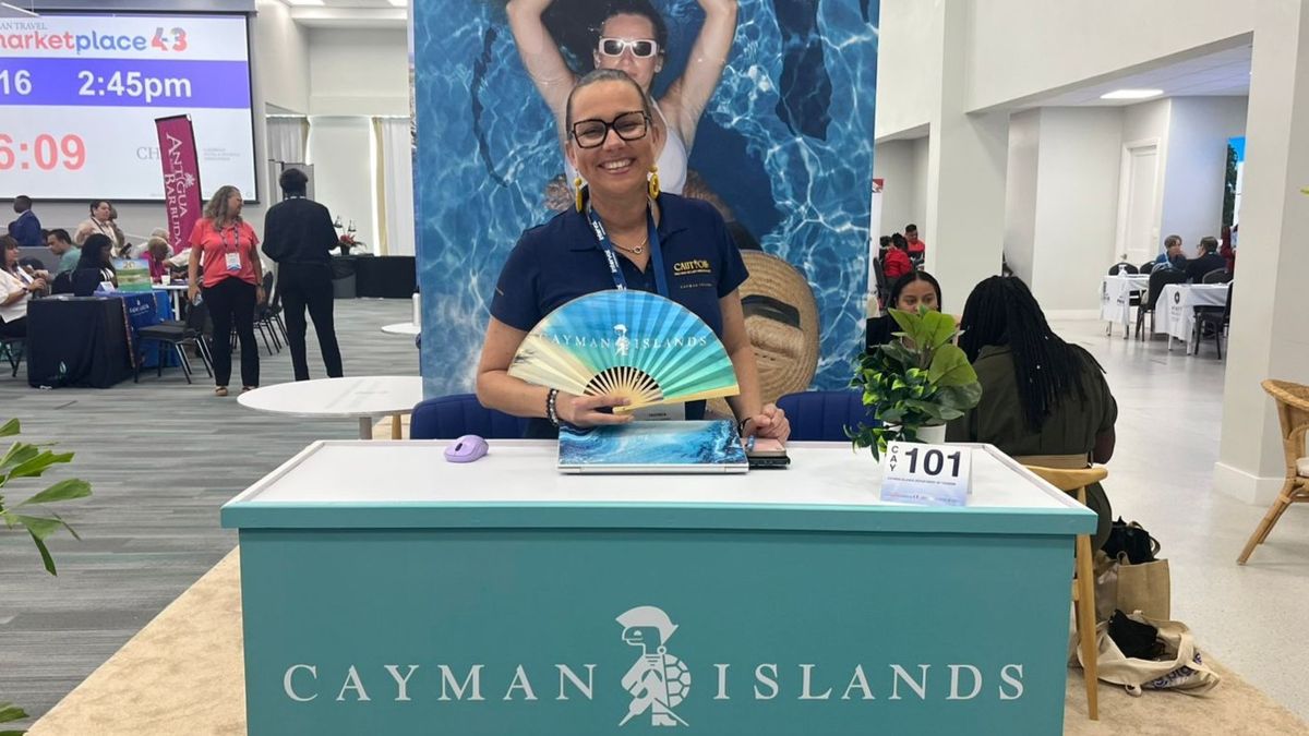 Cayman Islands en el Caribbean Travel Marketplace 2025.