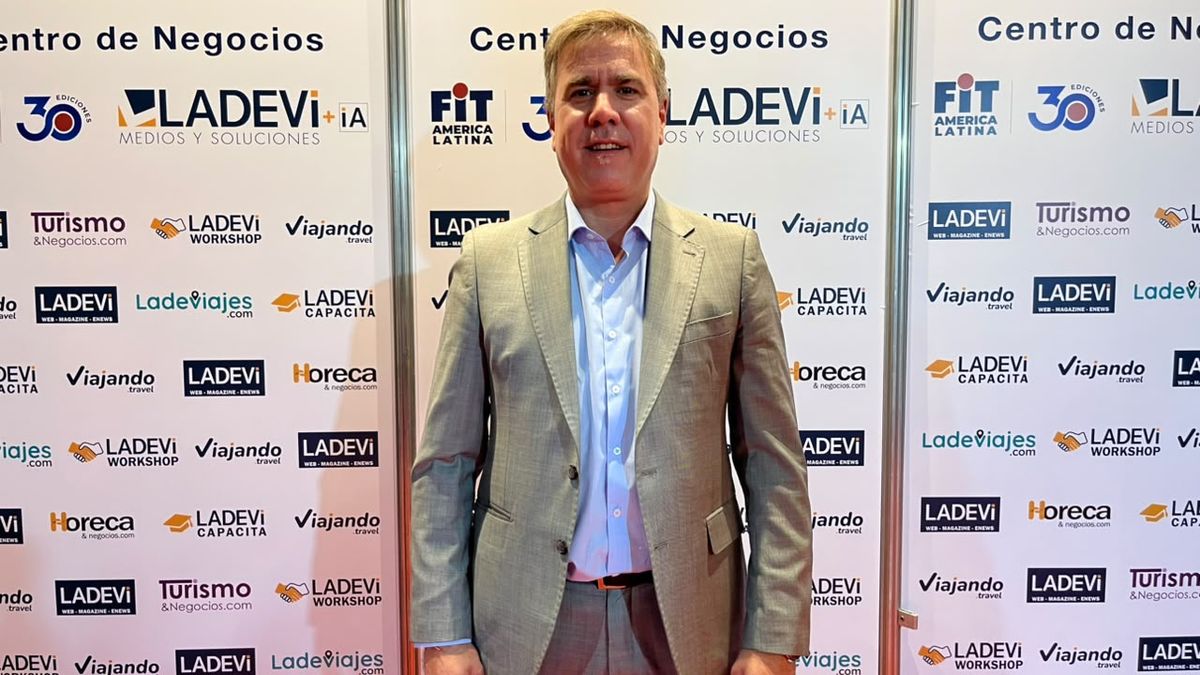 Bruno Pogliano, intendente de El Bolsón.