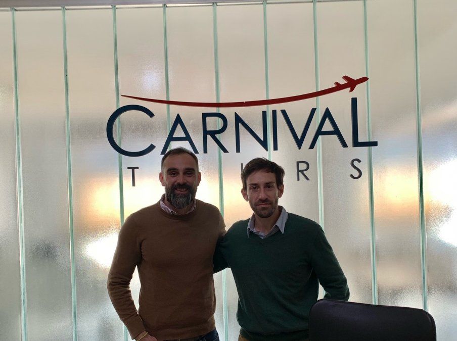 Matías Alfaro y Luciano Tessarolo se explayaron sobre el presente de Carnival Tours.