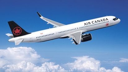 Air Canada reporta ingresos récord en el primer trimestre del año