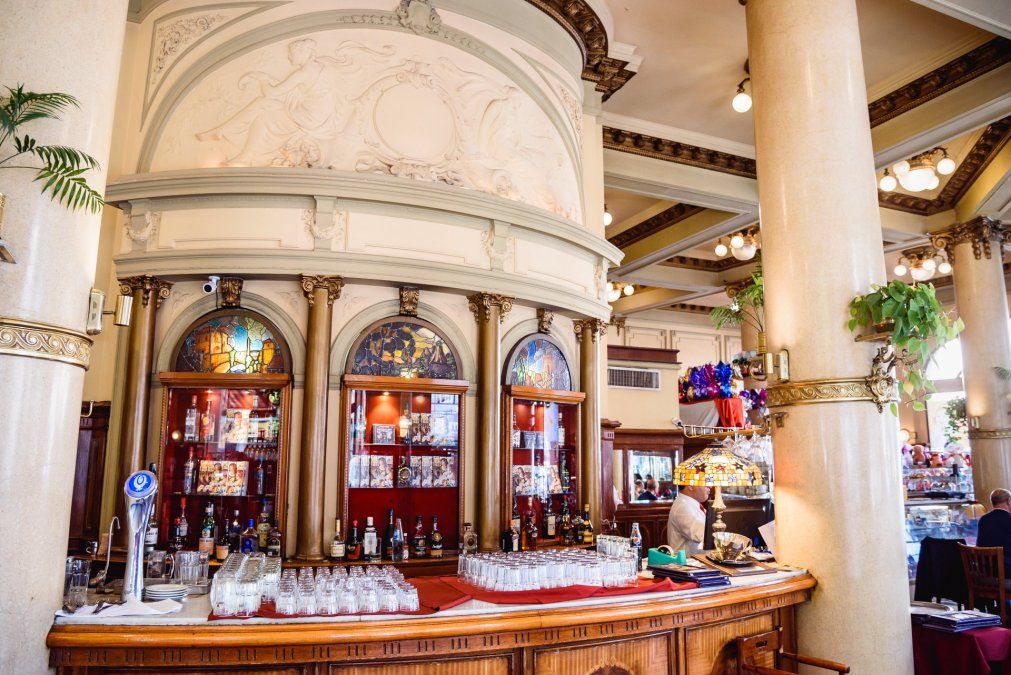 Buenos Aires: Las Violetas fue elegido como el mejor Café Notable de la Ciudad en 2017.