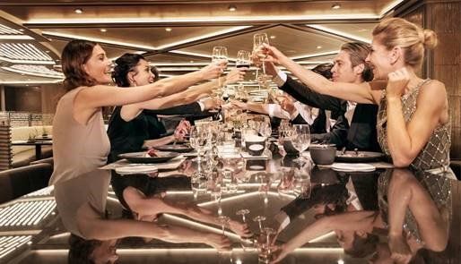 Atrayente promoción de Silversea.