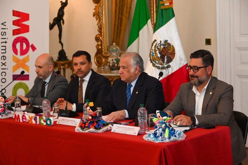 Sectur llevó adelante un diálogo con los representantes de Italia con el propósito de fortalecer los lazos de cooperación en materia turística entre ambas naciones. Sectur llevó adelante un diálogo con los representantes de Italia con el propósito de fortalecer los lazos de cooperación en materia turística entre ambas naciones.