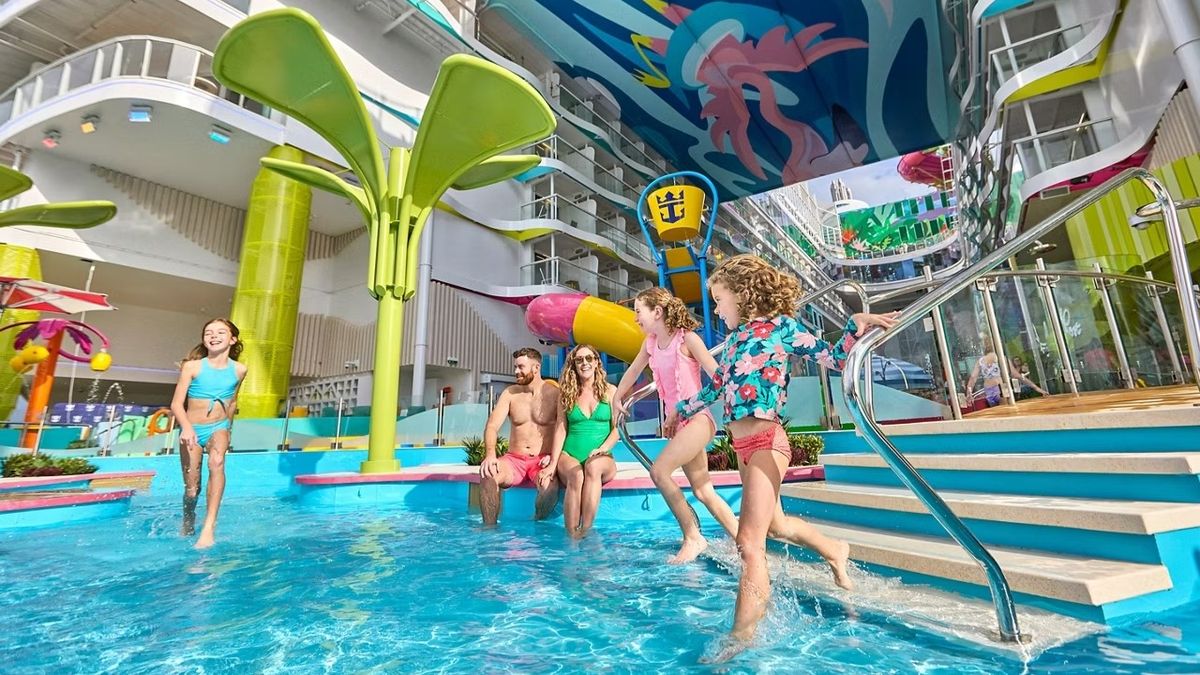 Descubrí cuáles son las mejores piletas en los cruceros.&nbsp;