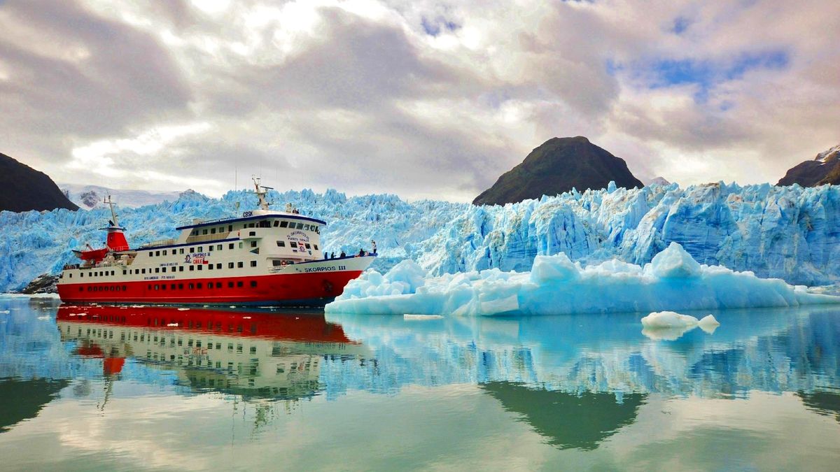 Vacaciones en Chile: descubrí este viaje en crucero por los alucinantes fiordos y glaciares del país vecino.