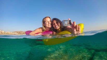 Los auriculares de última generación para llevar y disfrutar de buena música en cualquier viaje.