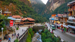 La municipalidad distrital de Machu Picchu implementó un código QR que brinda información sobre otros atractivos de la zona, como servicios de hospedaje.