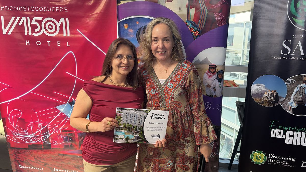 Mis Destinos entreg&oacute; premios a los asistentes.&nbsp;