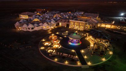 Vacaciones 2026: elparque temático “Sueñosy Leyendas” es el primero en su estilo que se construye en Latinoamérica.