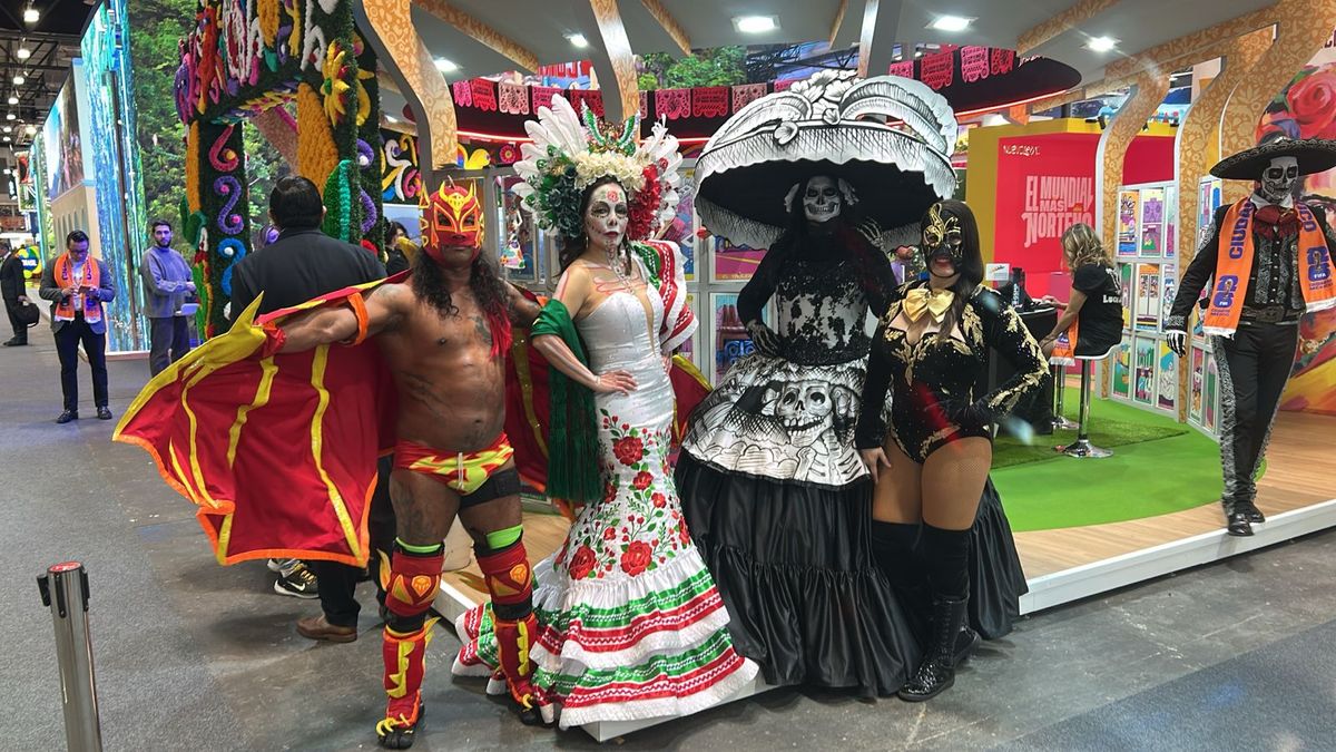 Los pasillos de Fitur ya lucen sus atractivos.