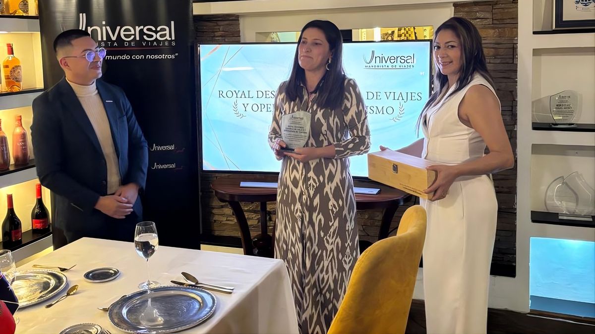 Universal de Viajes reconoció a agencias de viajes en nueva edición de 