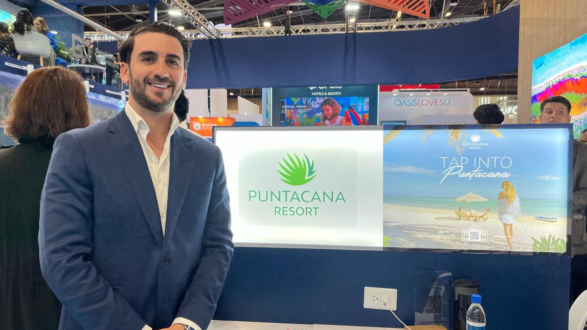 Alejandro García, de Punta Cana Resorts.