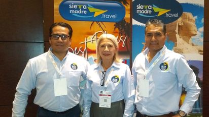 Operadora Turística Sierra Madre promociona sus bloqueos en Europa
