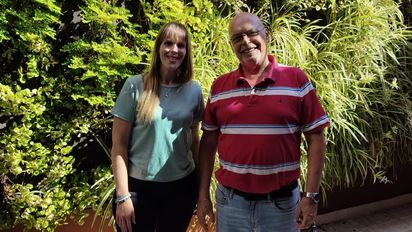 Opciones Argentinas: Tamara Galeano y Rodolfo Bor.