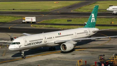 Mexicana de Aviación inició operaciones desde el AIFA