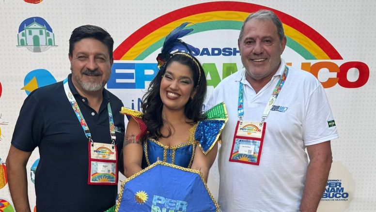 Tourmed: Gustavo Galera y Walter Emilio, Business Development Director y CEO de la compañía, respectivamente.