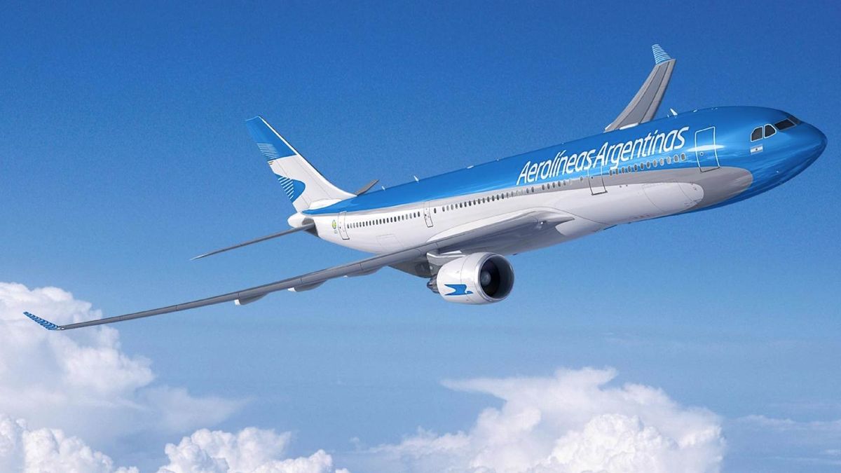 Aerolíneas Argentinas lanzó una promoción por sus 75 años. 