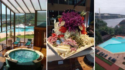 La cadena AmérianHoteles cuenta con la propiedad Amérian Portal del Iguazú. Un 5 estrellas con piscina,bar exterior, restaurante y pileta climatizada.&nbsp;