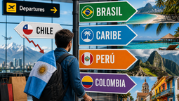 Los turistas de Argentina han disminuido en un 43%.&nbsp;