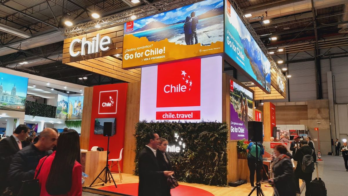 Chile está presente en Fitur 2023 promocionando sus destinos en la cita anual para los profesionales del turismo mundial.
