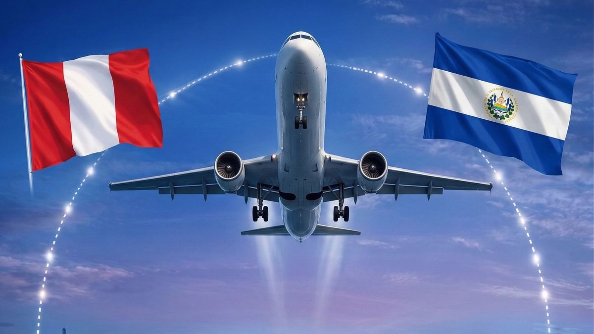 El acuerdo impulsado por el MTC fortalece la conectividad aérea y el comercio entre Perú y Centroamérica.