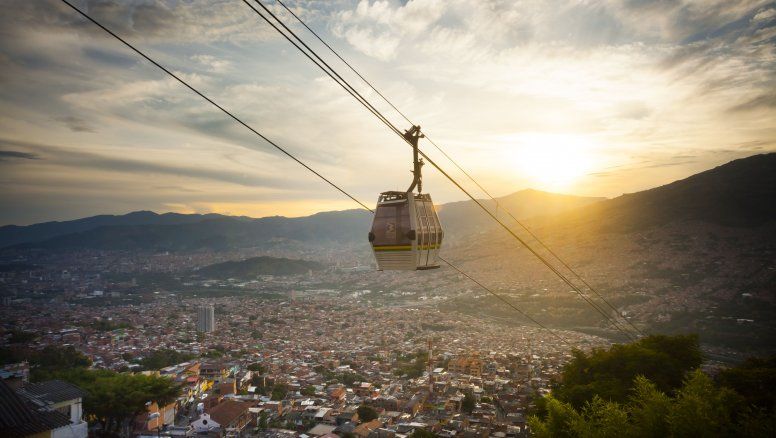 Viva conectará a Lima con Medellín.
