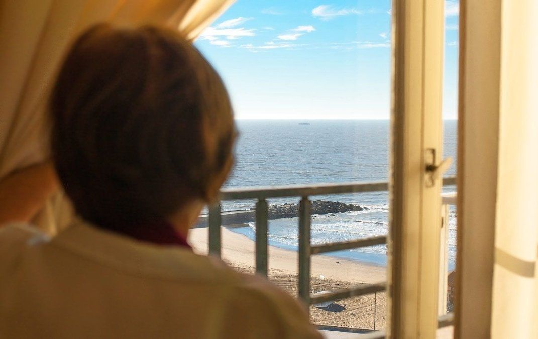 King's Hotel, una opción barata con vista al mar. 