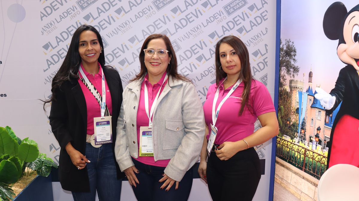 PriceAgencies en el stand de Ladevi.