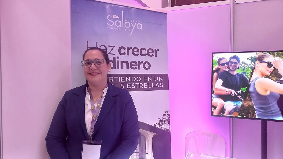 El Hotel Saloya Mindo Life participó en feria de empleo del Viceministerio de Turismo.