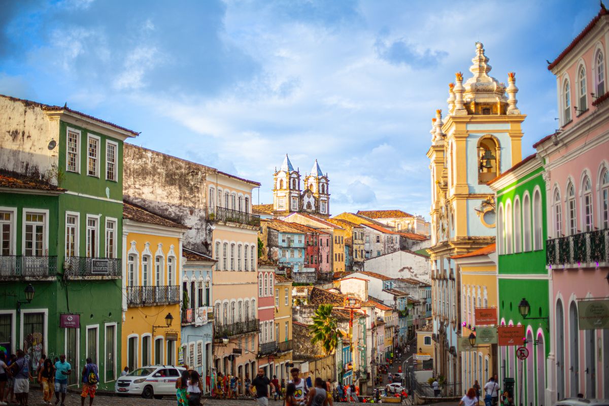 Salvador de Bahia es uno de los productos destacados de Turisclub. 
