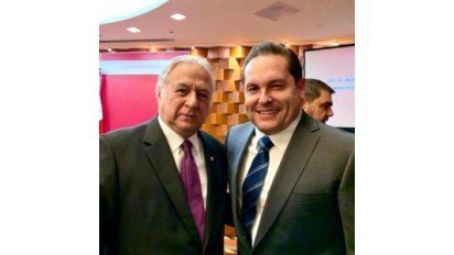 Miguel Torruco concreta reunión con Cuerpo Diplomático de México