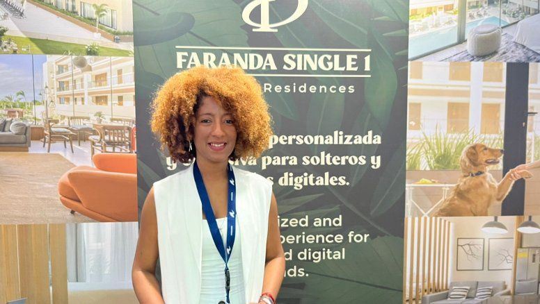 Ladevi conversó con Dahiana Marte, gerente de Ventas de Faranda Hotels Single One en República Dominicana, en el marco de DATE 2024.&nbsp;&nbsp;
